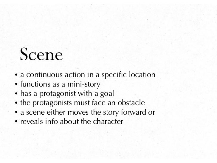 how to write a movie scene script writing examples